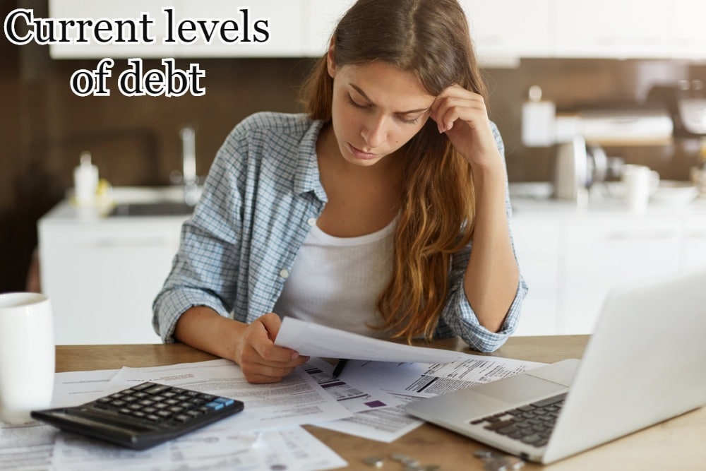 Current levels of debt
