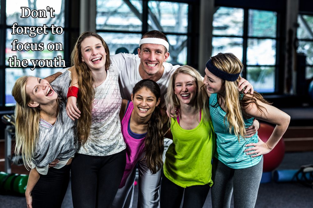 How Personal Trainers Get Clients - 17 Crucial Tips 27 Don't forget to focus on the youth