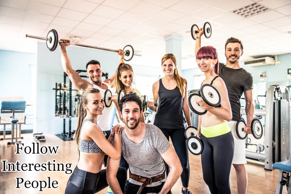 Social Media For Personal Trainers Part 1 - Facebook, Twitter & Instagram 35 Follow Interesting People