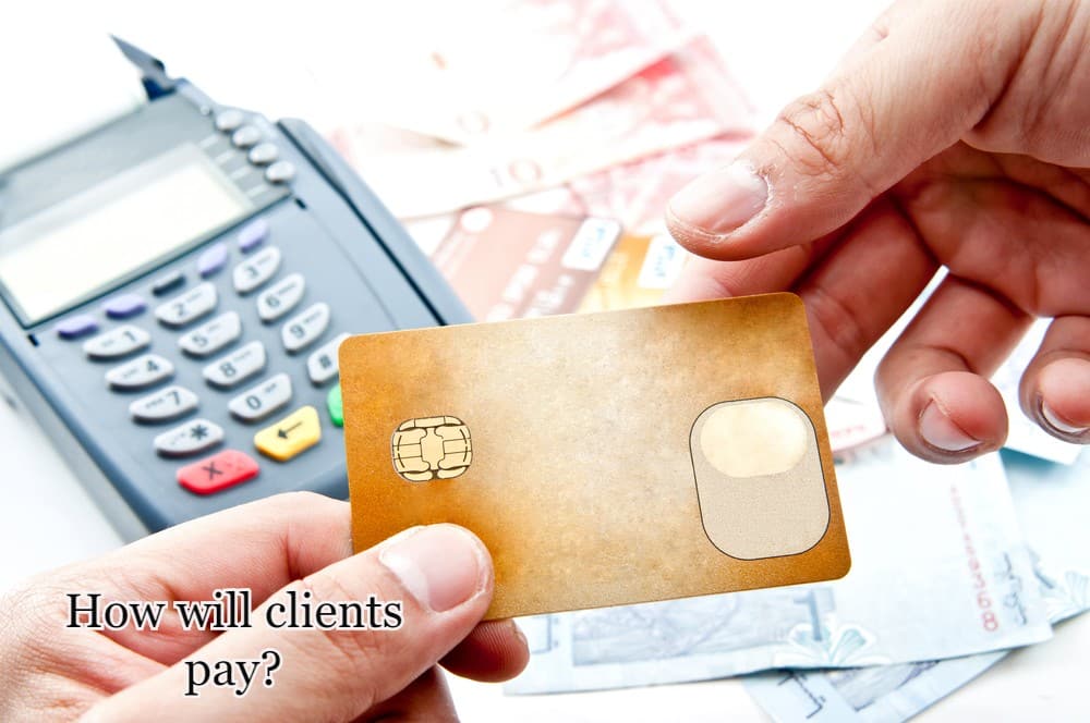 Personal Training Business Plan CHECKLIST - Get Started Today 34 How will Clients Pay?