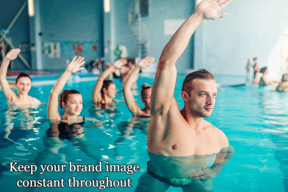 Social Media For Personal Trainers Part 1 - Facebook, Twitter & Instagram 40 Keep your brand image constant throughout