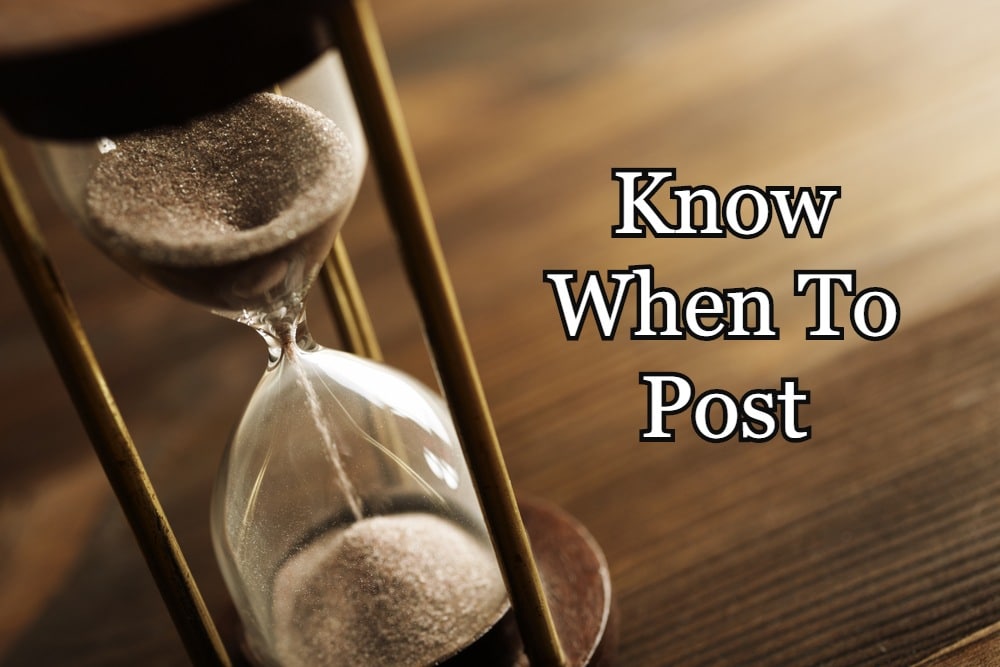 Social Media For Personal Trainers Part 1 - Facebook, Twitter & Instagram 28 Know When To Post