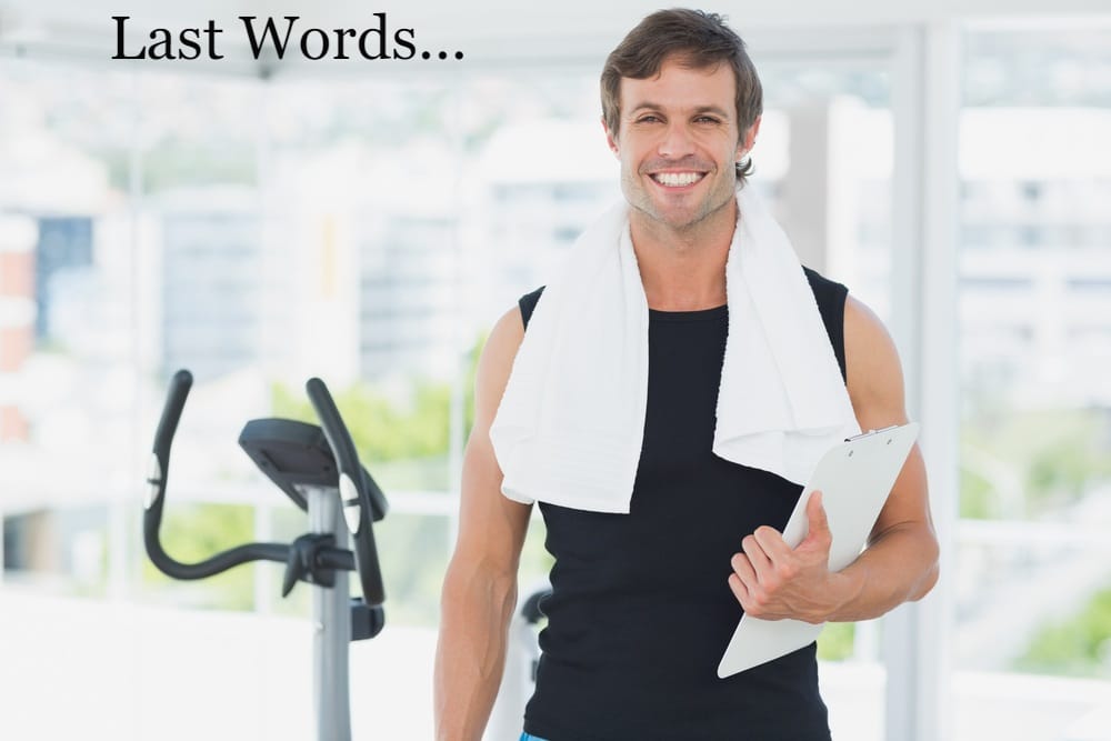 Last Words...