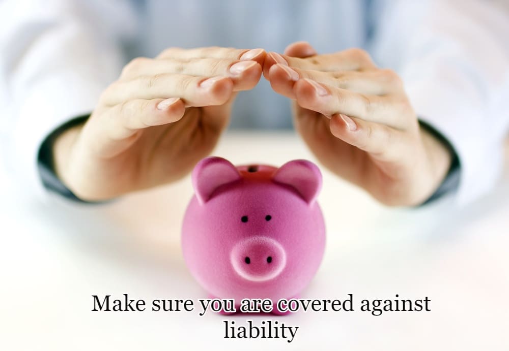 Personal Training Business Plan CHECKLIST - Get Started Today 24 Make sure you are covered against liability