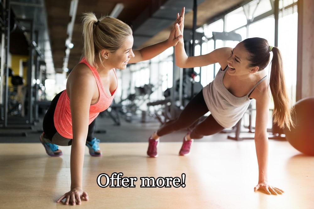 Keeping Your Clients Coming Back... Time And Time Again 22 Offer more!