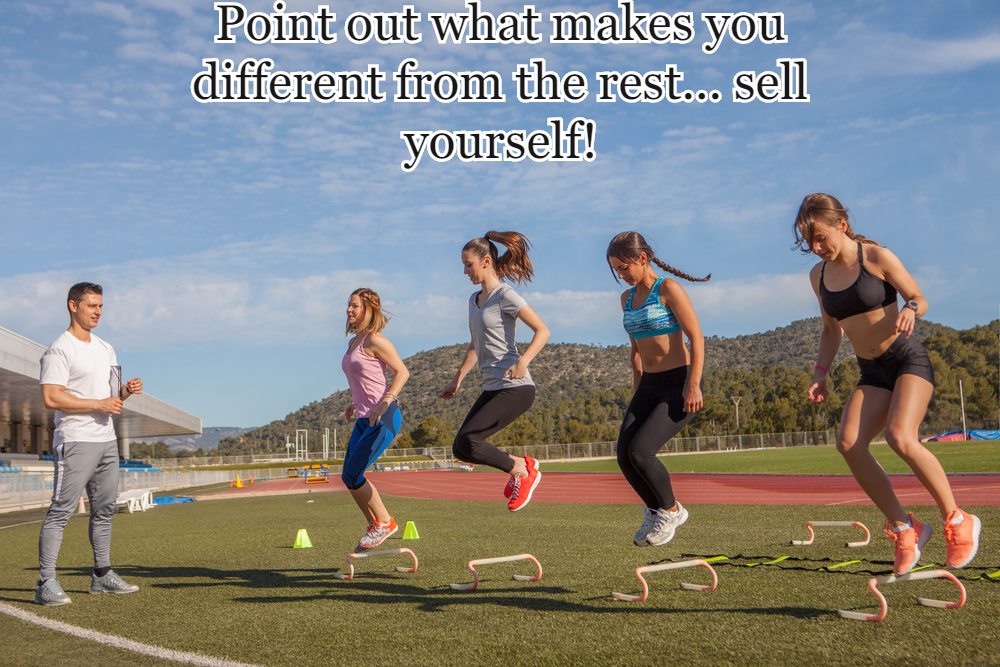 Personal Trainer Bio - How to Write A Great One! 20 Point out what makes you different from the rest... sell yourself!