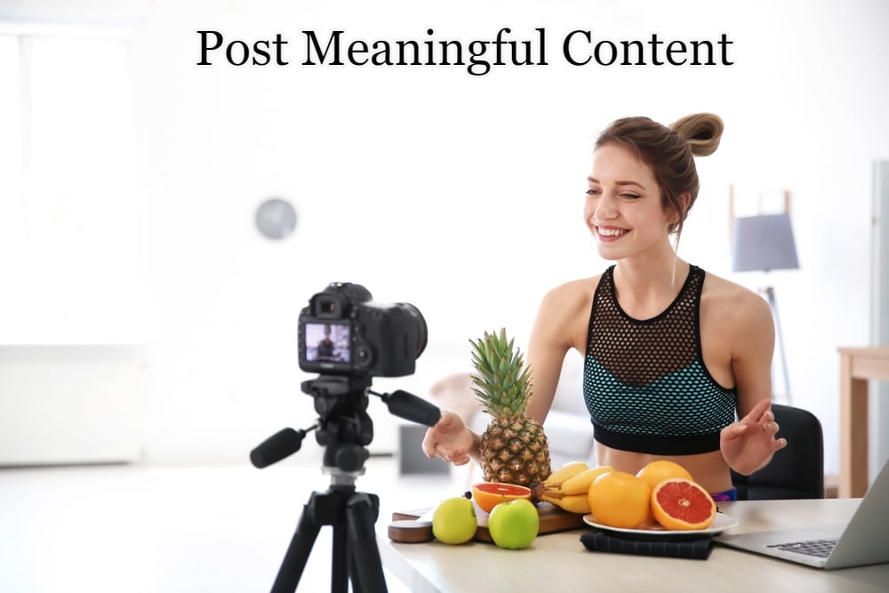 Social Media For Personal Trainers Part 1 - Facebook, Twitter & Instagram 25 Post Meaningful Content