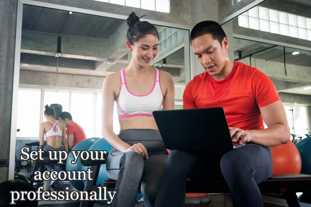 Social Media For Personal Trainers Part 1 - Facebook, Twitter & Instagram 33 Set up your account professionally