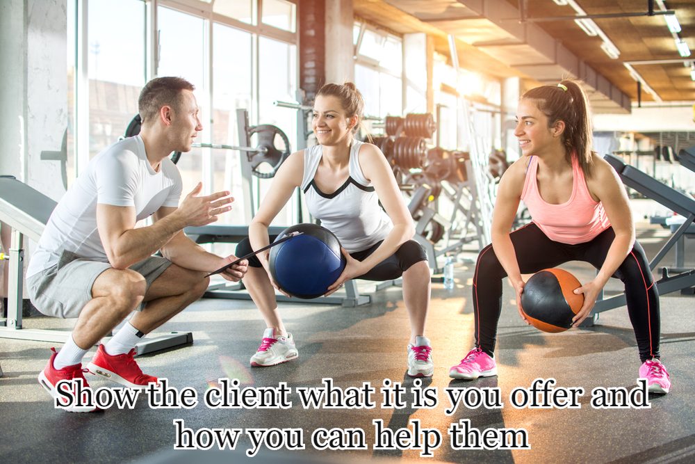Personal Trainer Bio - How to Write A Great One! 17 Show the client what it is you offer and how you can help them