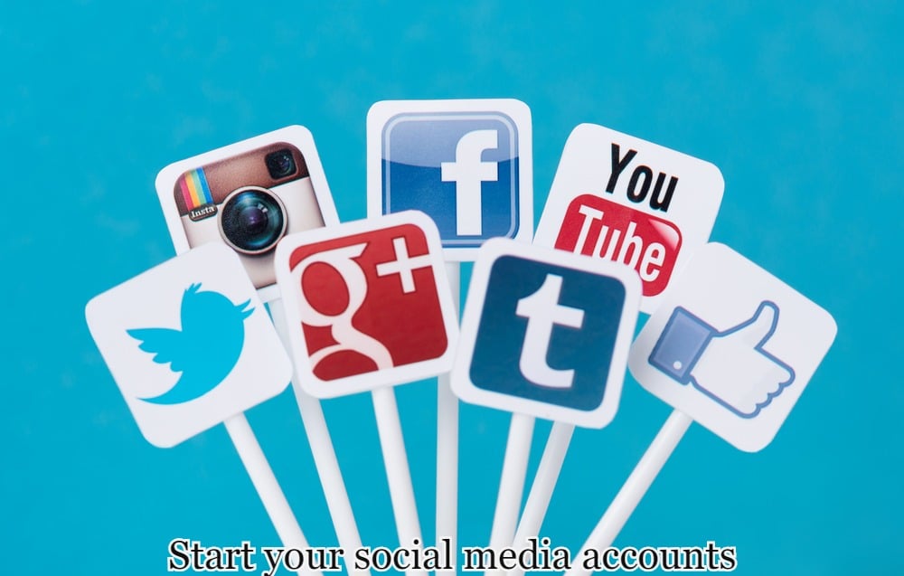 Personal Training Business Plan CHECKLIST - Get Started Today 30 Start your social media accounts