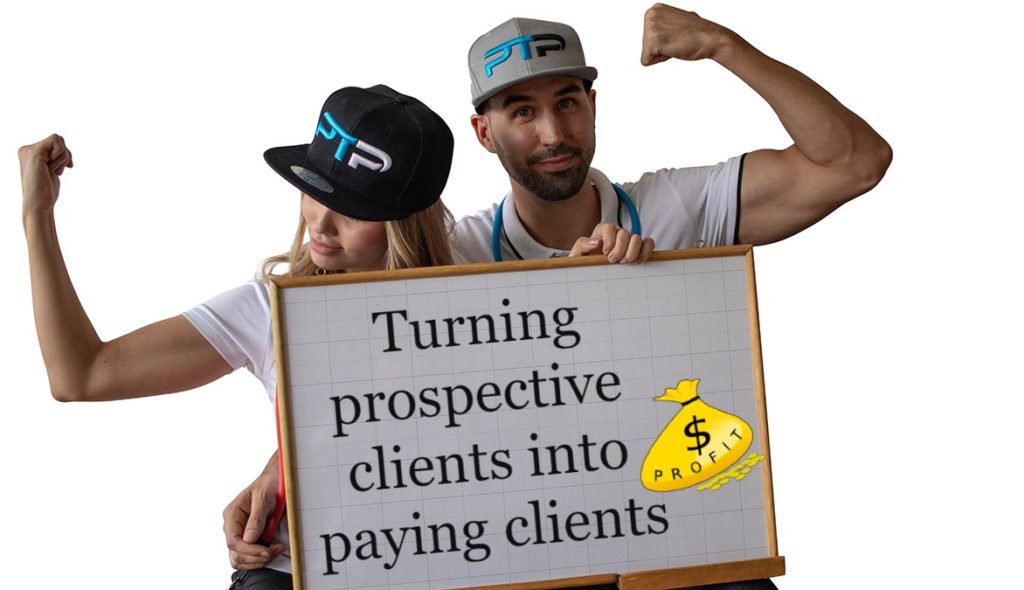 Turning Prospective Personal Training Clients Into Paying Ones 13 Turning prospective clients into paying clients