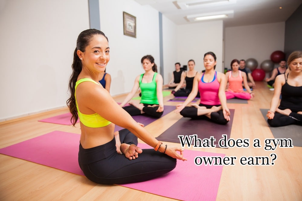 What does a gym owner earn?