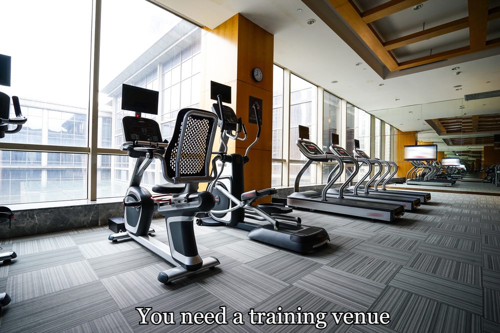 Personal Training Business Plan CHECKLIST - Get Started Today 35 You need a training venue