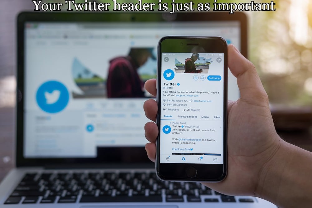 Social Media For Personal Trainers Part 1 - Facebook, Twitter & Instagram 34 Your Twitter header is just as important