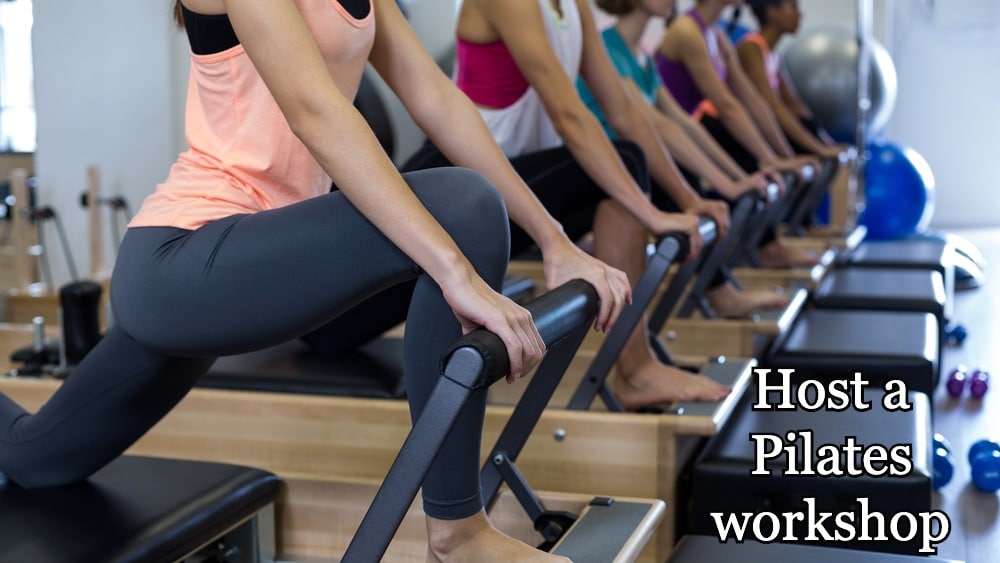 Pilates Instructor Salary - How much do Pilates instructors make? 35 Host a Pilates workshop