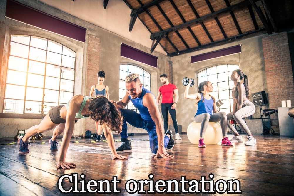 Preparing For Your Very First Client - The Essential Checklist 17 Client orientation in your Training Session