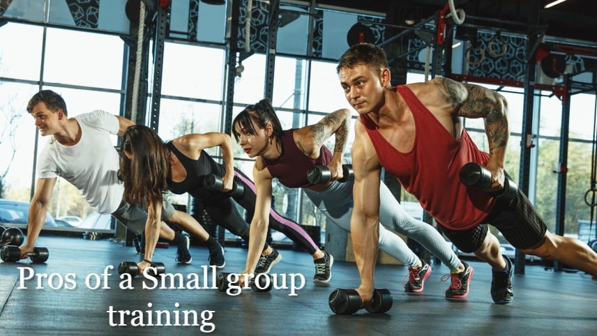 Small Group Personal Training - The FULL Guide (Big $ Maker) 16 Pros of a small group Training