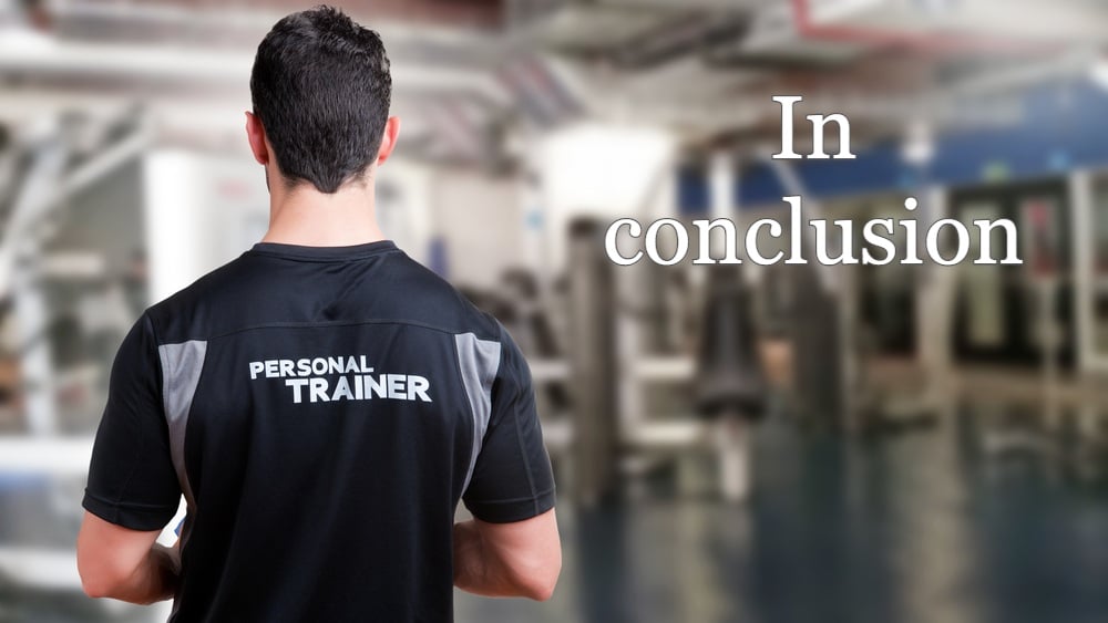 Personal Trainer Business Cards - The Complete Guide 28 conclusion