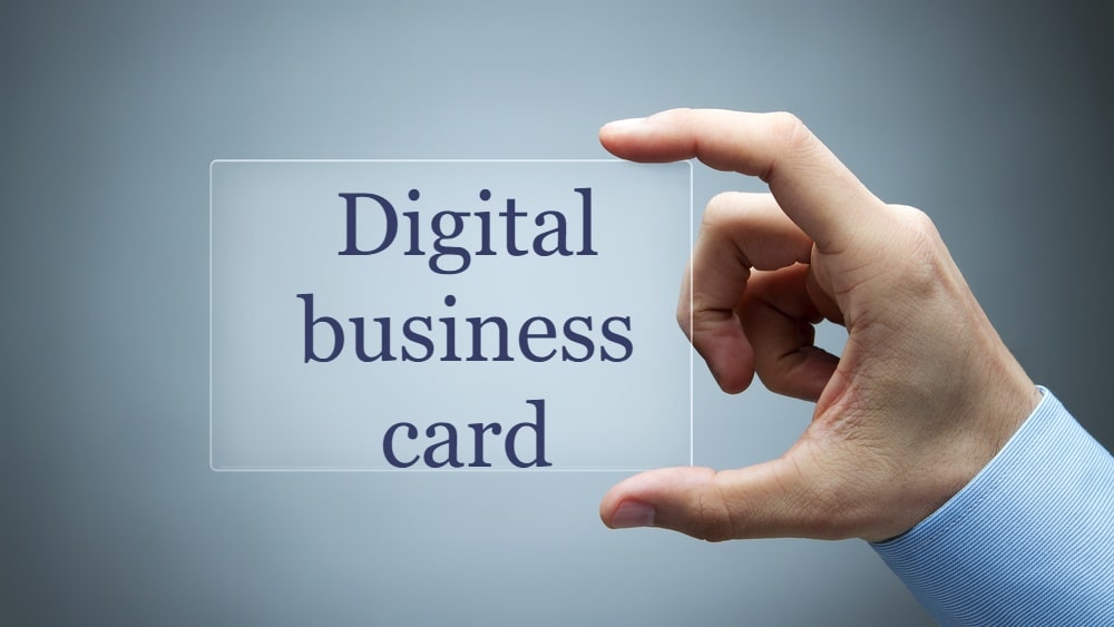Personal Trainer Business Cards - The Complete Guide 27 What Are Digital Business Cards? Are They Important?