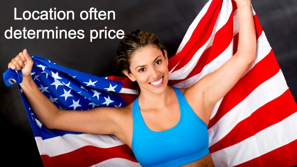 Personal Training Pricing - Guide to Personal Trainer Rates 16 Location, Location, Location