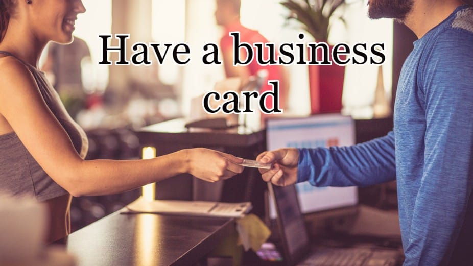 Personal Trainer Business Cards - The Complete Guide 15 Create a business card