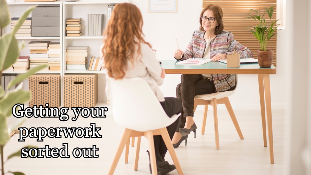 How To Become An Online Nutrition Coach - From A to Z 21 Getting your paper work sorted out