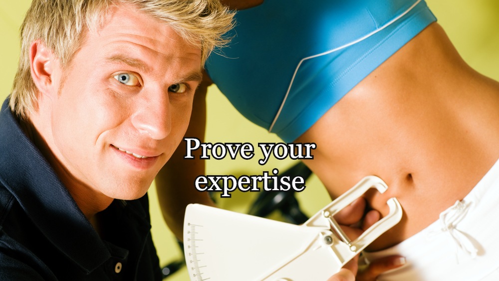 How To Become An Online Nutrition Coach - From A to Z 16 Prove your expertise as an online nutrition coach