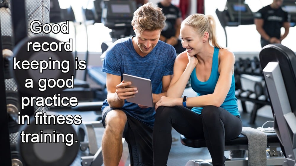 How to Become an Integrated Trainer - the CPT's Guide 18 Record keeping in fitness training