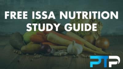 FREE ISSA Nutrition Study Guide