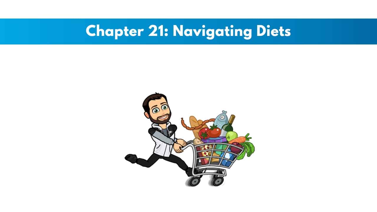NASM CNC Chapter 21: Navigating Diets