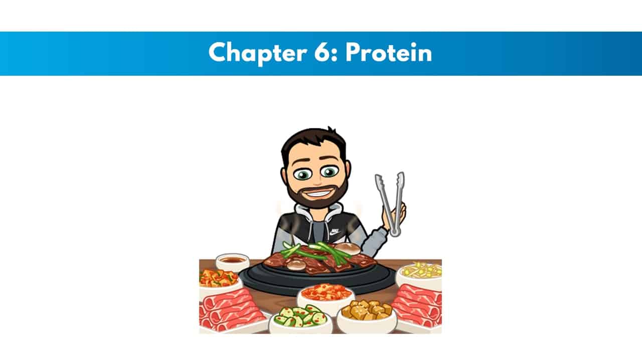 NASM CNC Chapter 6: Protein