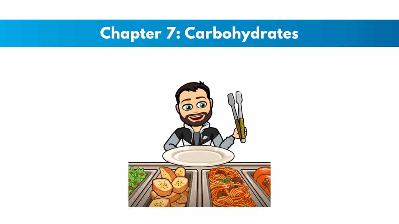 NASM CNC Chapter 7: Carbohydrates