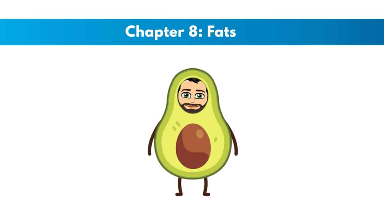 NASM CNC Chapter 8: Fats