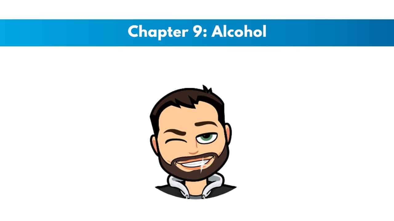 NASM CNC Chapter 9: Alcohol