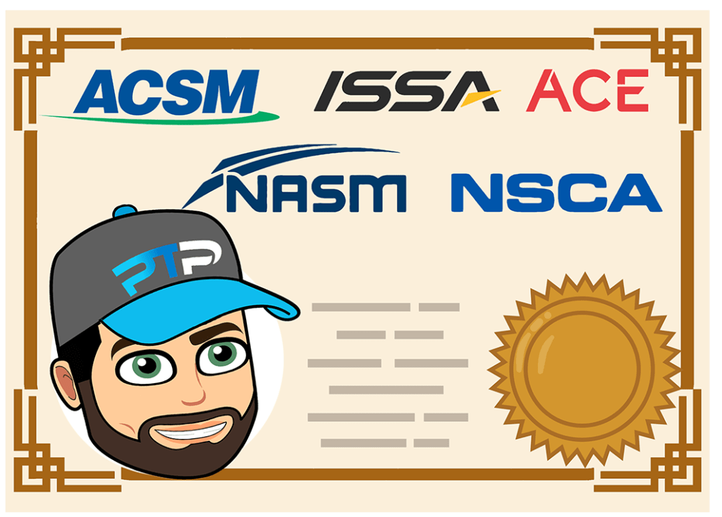 Personal Trainer Certifications