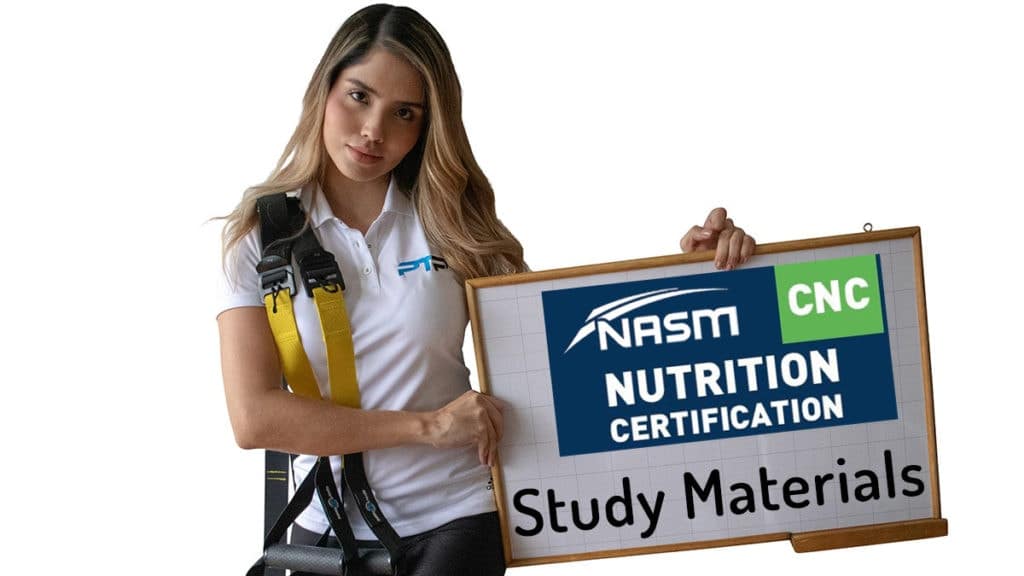 Free NASM CNC practice test + study guide + flashcards 4 FREE NASM CNC Study Guide + NASM Practice Test + Flashcards