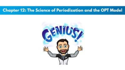 Study the NASM PES Chapter 12: The Science of Periodization and the OPT Model