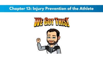 NASM PES Chapter 13: Injury Prevention for the Athlete