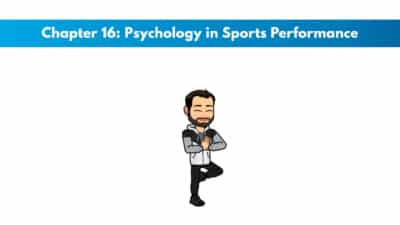 NASM PES Chapter 16: Psychology in Sports Performance