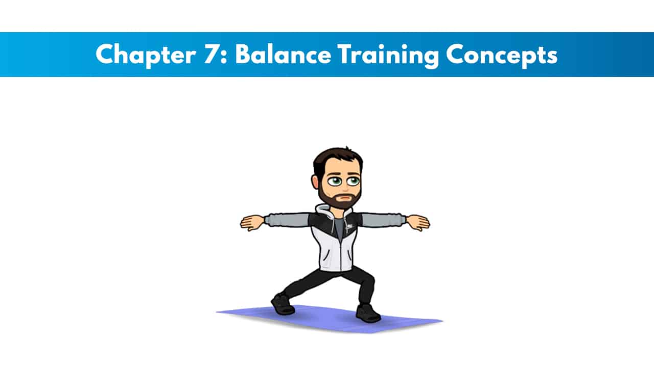 NASM PES Chapter 7: Balance Training Concepts 4