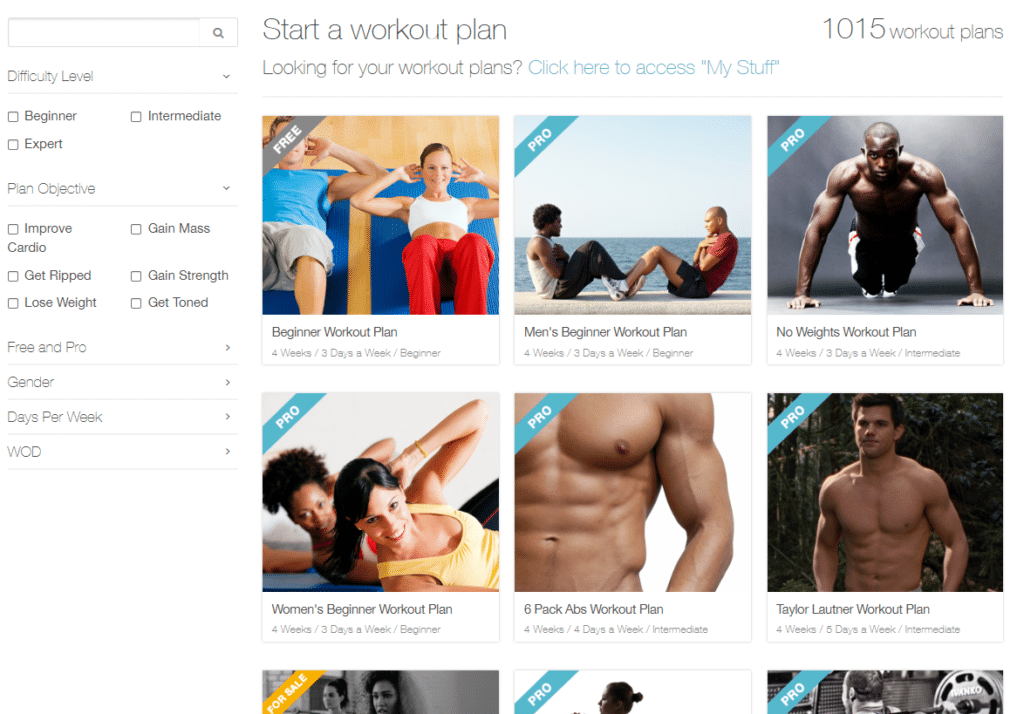 Exercise.com Personal Trainer Software Review [year] 20