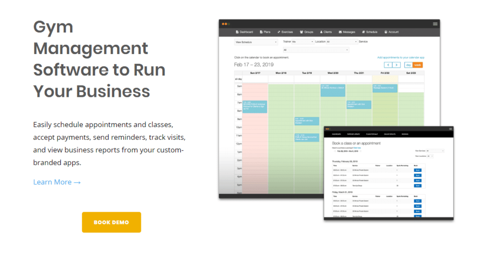 Exercise.com Personal Trainer Software Review [year] 13