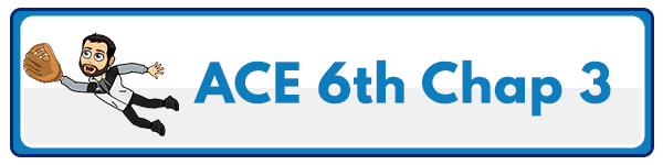 ACE 6th Edition Chapter 4: Effective Communication, Goal Setting, and Teaching Techniques 6 ACE 6th Edition Chapter 4: Effective Communication, Goal Setting, and Teaching Techniques 6