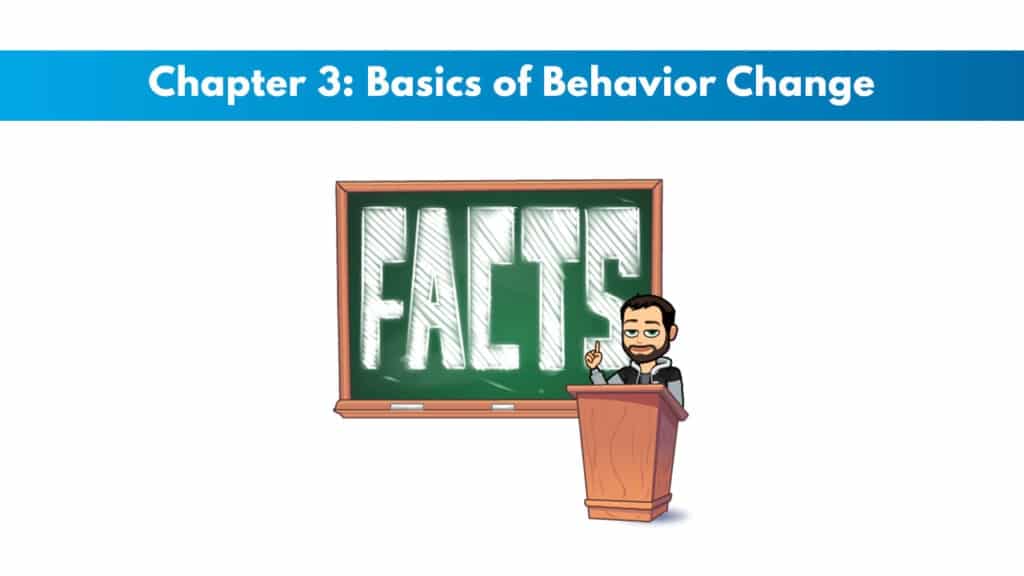 ACE 6th Edition Chapter 3: Basics of Behavior Change