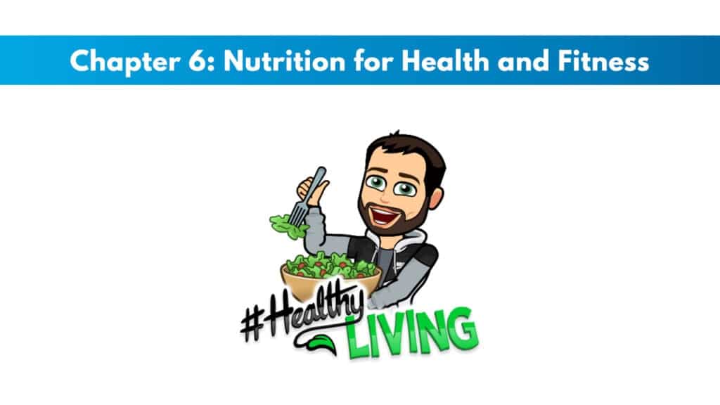 ACE 6th Edition Chapter 6: Nutrition for Health and Fitness