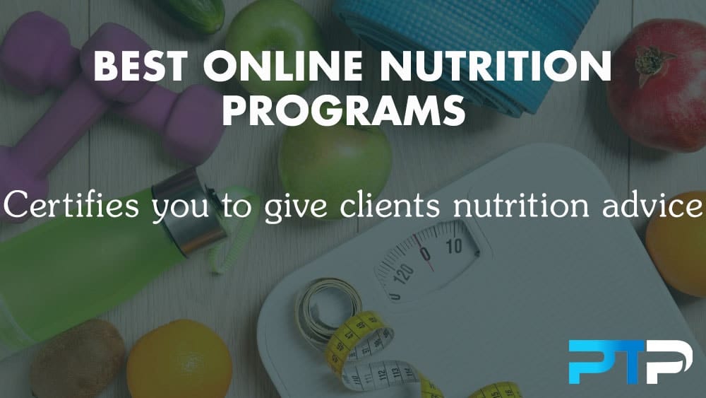 How to pick the best nutrition coach certification (Updated) 70 Best Online Nutrition Programs