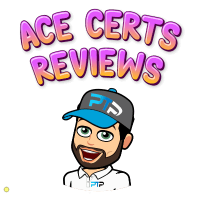 ACE Certifications Reviews - Advanced Certs Comparison 11 ACE Certifications Reviews - Advanced Certs Comparison 4