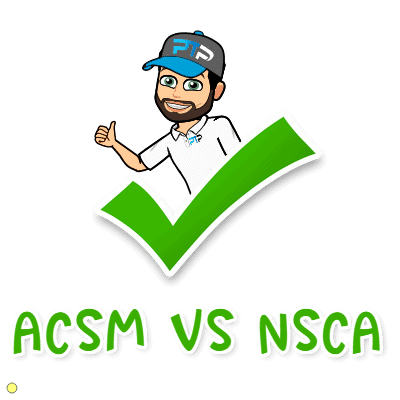 ACSM vs NSCA