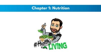 ISSA Nutritionist Chapter 1: Nutrition