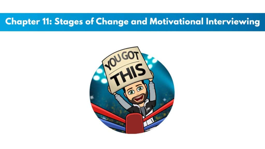 ISSA Nutritionist Chapter 11: Stages of Change and Motivational Interviewing 5 ISSA Nutritionist Chapter 11: Stages of Change and Motivational Interviewing 5